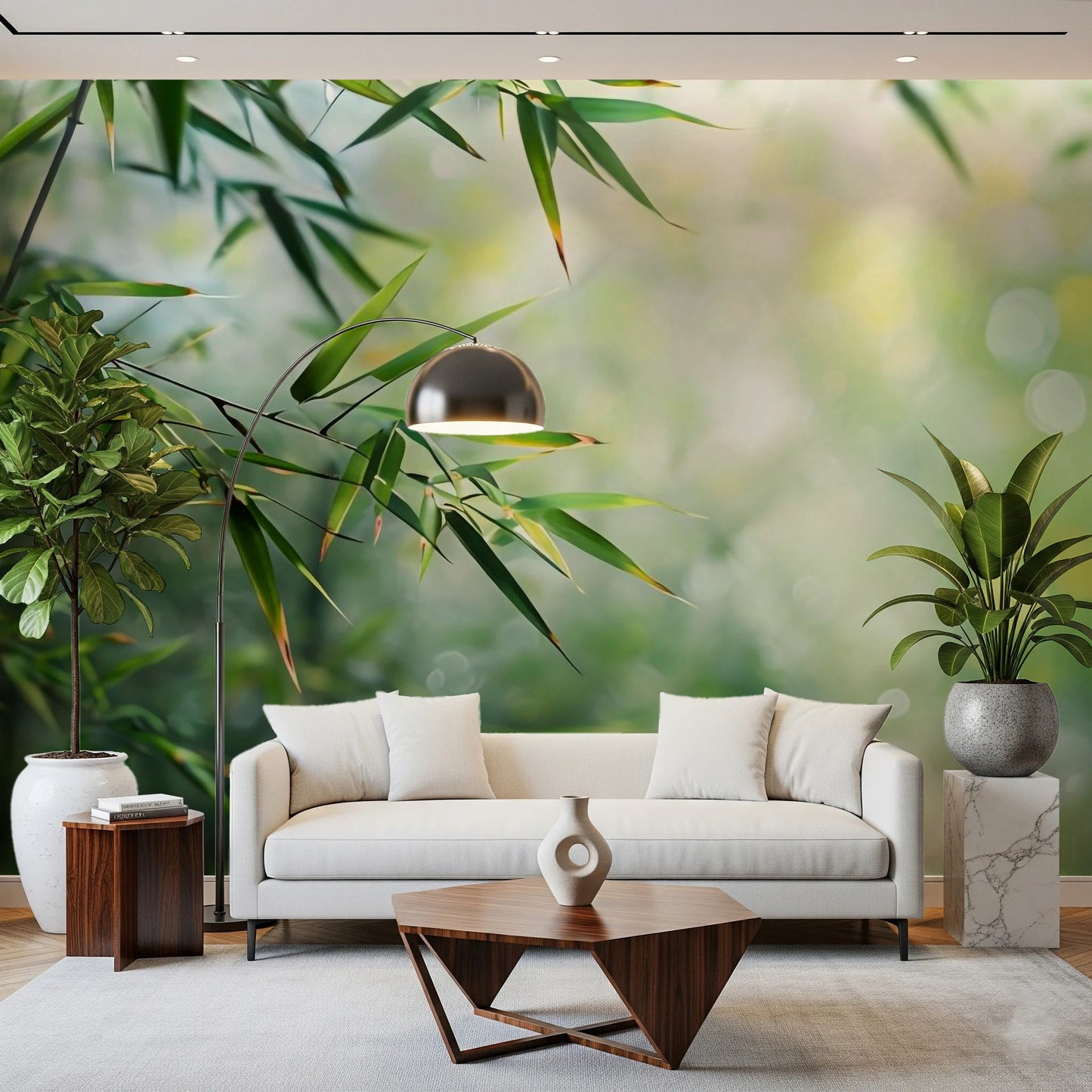 Verdant Whisper Wall Mural