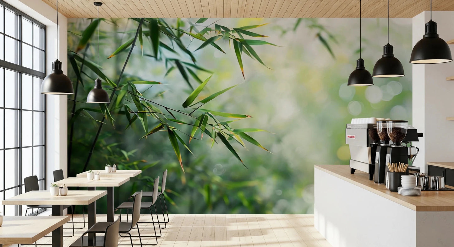 Verdant Whisper Wall Mural