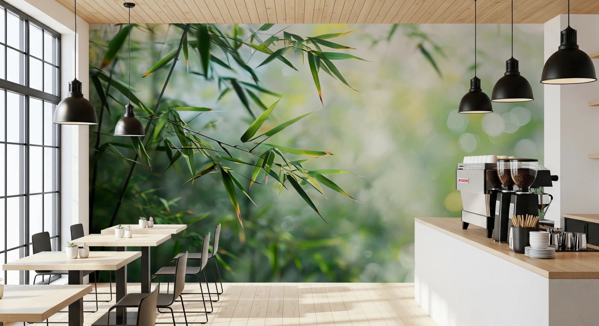Verdant Whisper Wall Mural