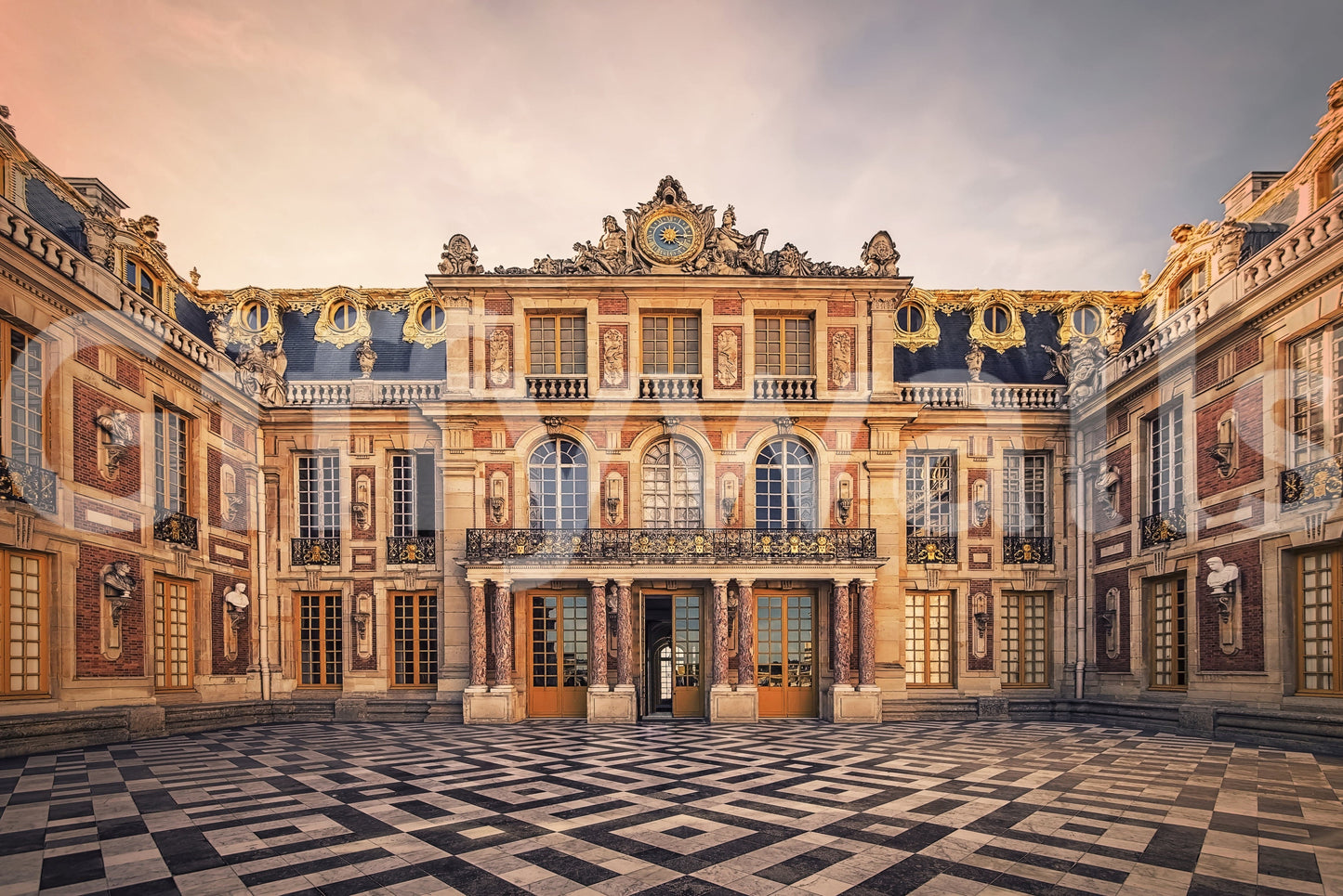 A high-quality royal wall mural for walls.

