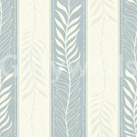 Elegant green foliage wallpaper with vertical design for interiors

