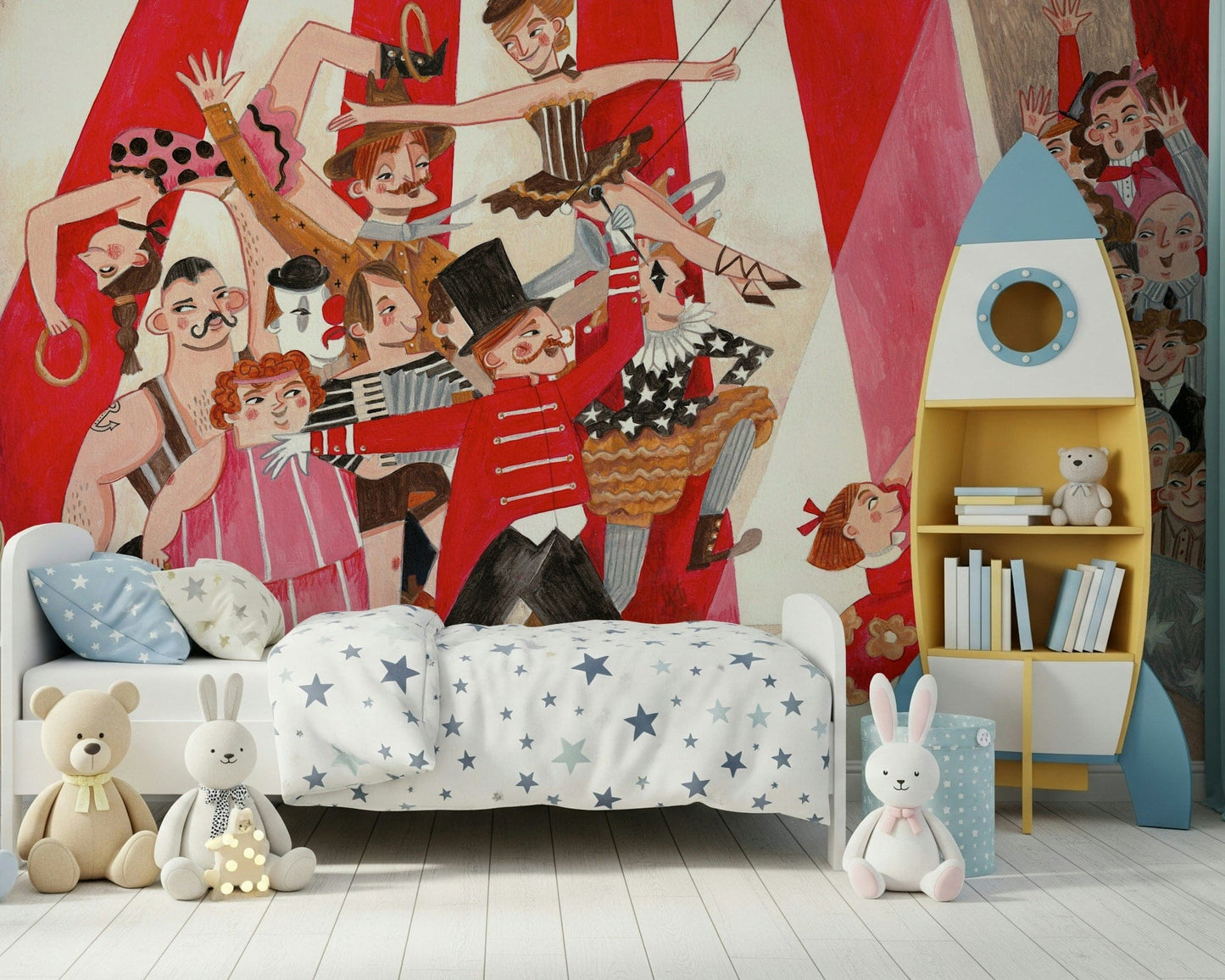 Circus Parade Wall Mural -2663415