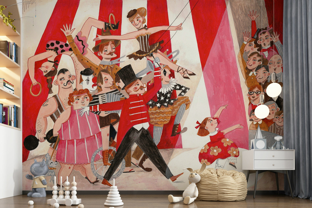 Circus Parade Wall Mural -2663415