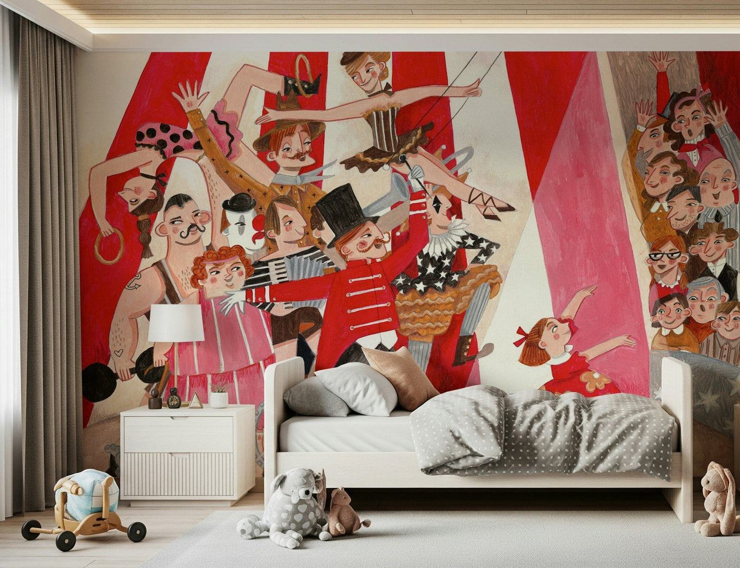 Circus Parade Wall Mural -2663415