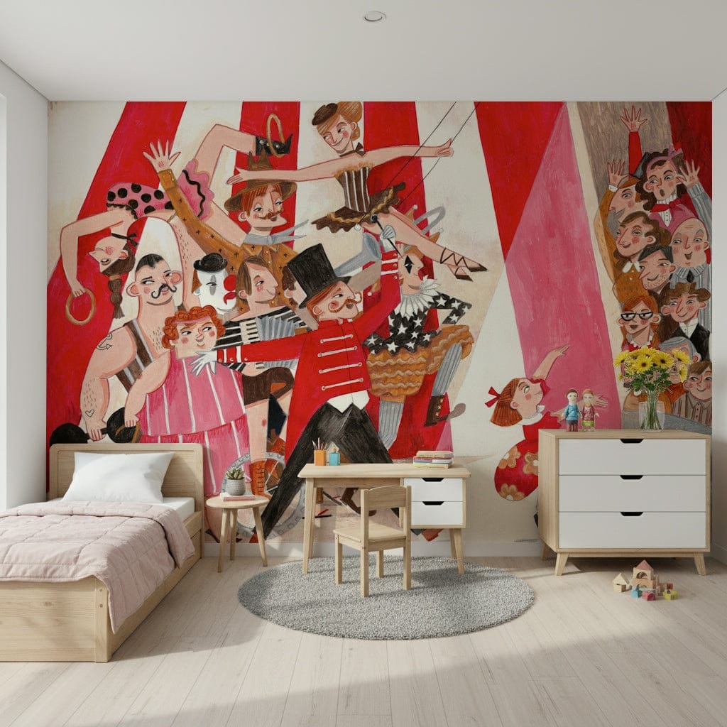 Circus Parade Wall Mural -2663415