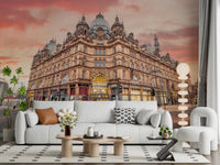 Vibrant Hub Wall Mural