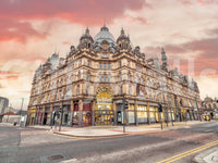 Vibrant Hub Wall Mural