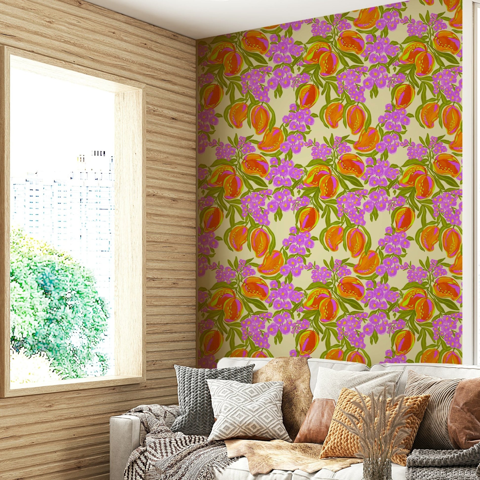 The style is artistic and natural.

