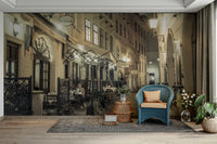 A sophisticated and elegant wall covering.

