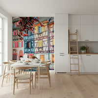 Vintage Alsace Wall Mural