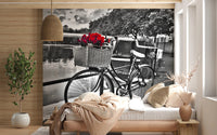 Vintage Bloom Ride Wall Mural