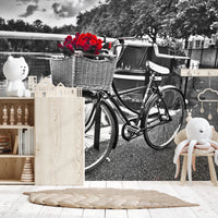 Vintage Bloom Ride Wall Mural