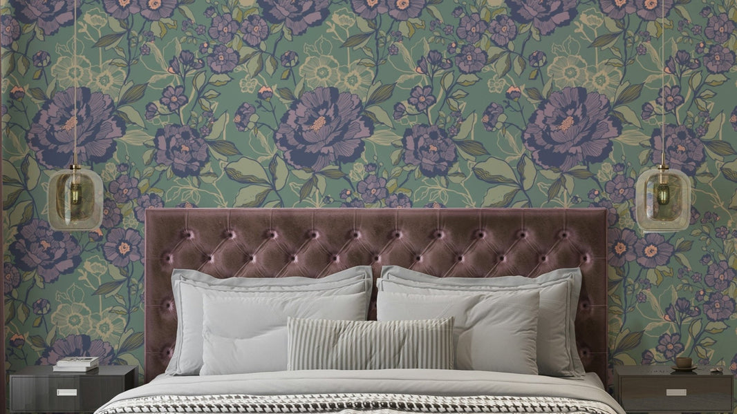 Wallpaper Rolls UK | Repeat Pattern Designs | Giffywalls