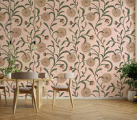 The flowers appear in a soft, muted, or slightly faded style.
