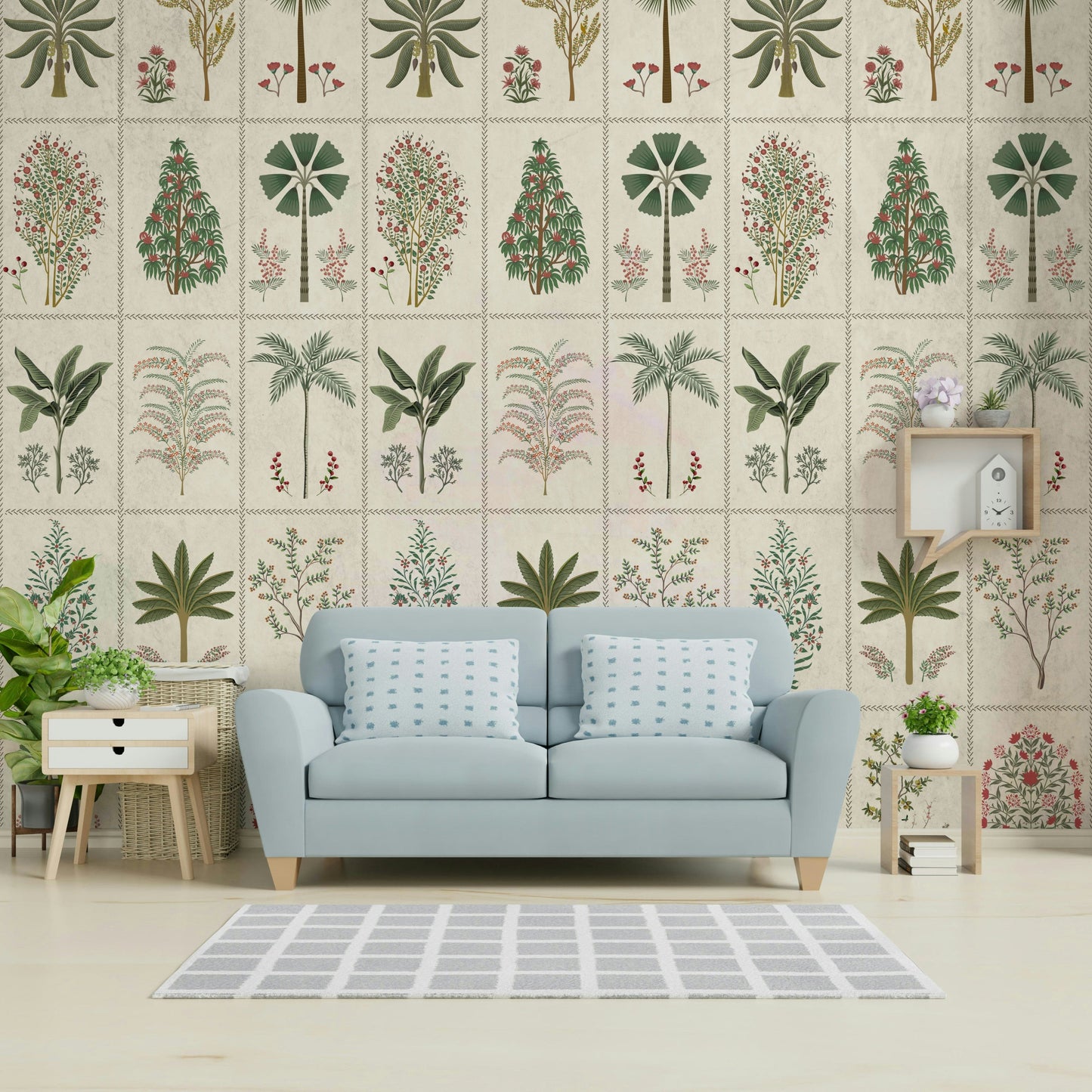 The image is suitable for a living room or a bedroom.

