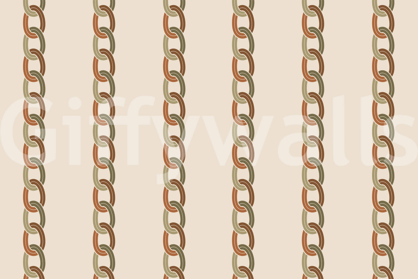 The style is a minimalist graphic design with a subtle, distressed feel.

