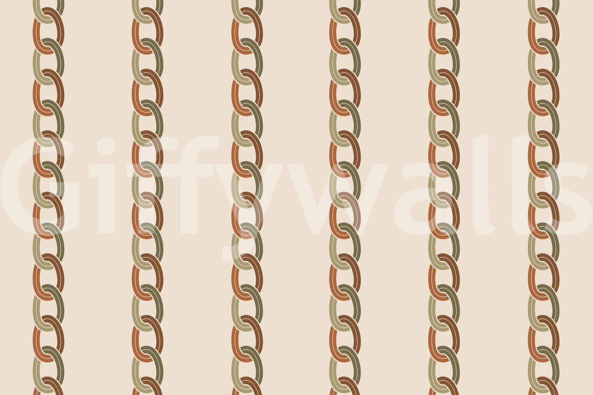 The style is a minimalist graphic design with a subtle, distressed feel.

