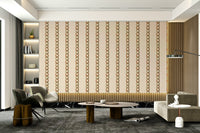 The design has a beautiful, artistic aesthetic.

