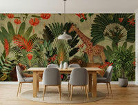 Vintage Explorer's Dream Wall Mural