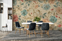 Classic floral designs from vintage eras.

