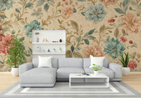 Sense of nostalgic charm and natural beauty.

