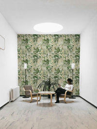 Wallpaper for walls with a calm, refined feel

