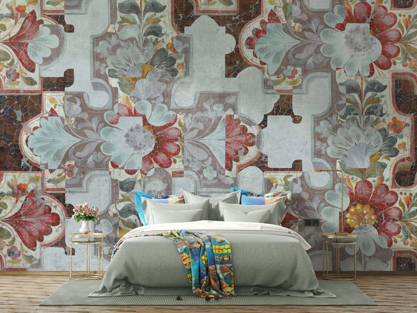 Expressive and stylish finish.

