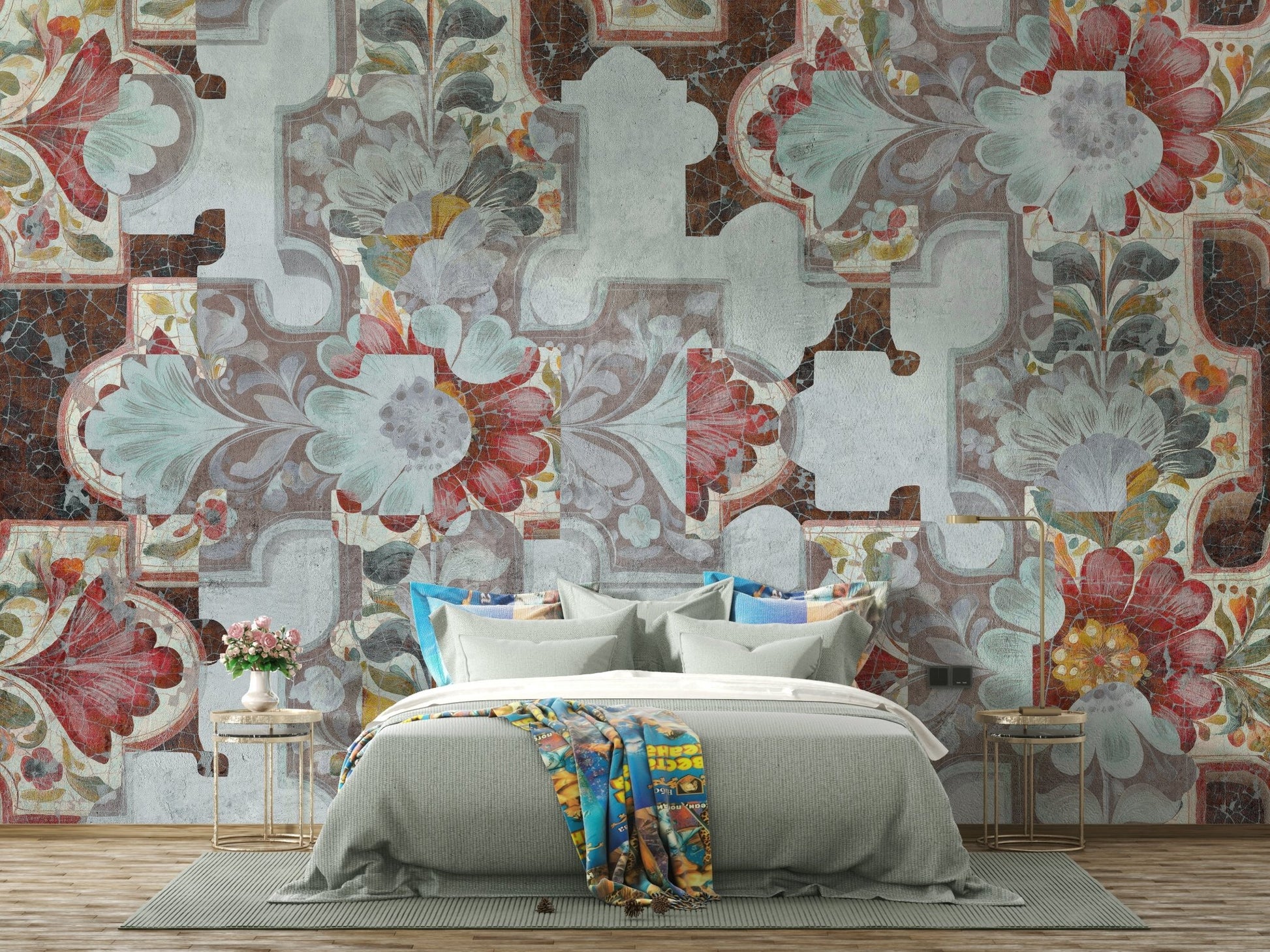 Expressive and stylish finish.

