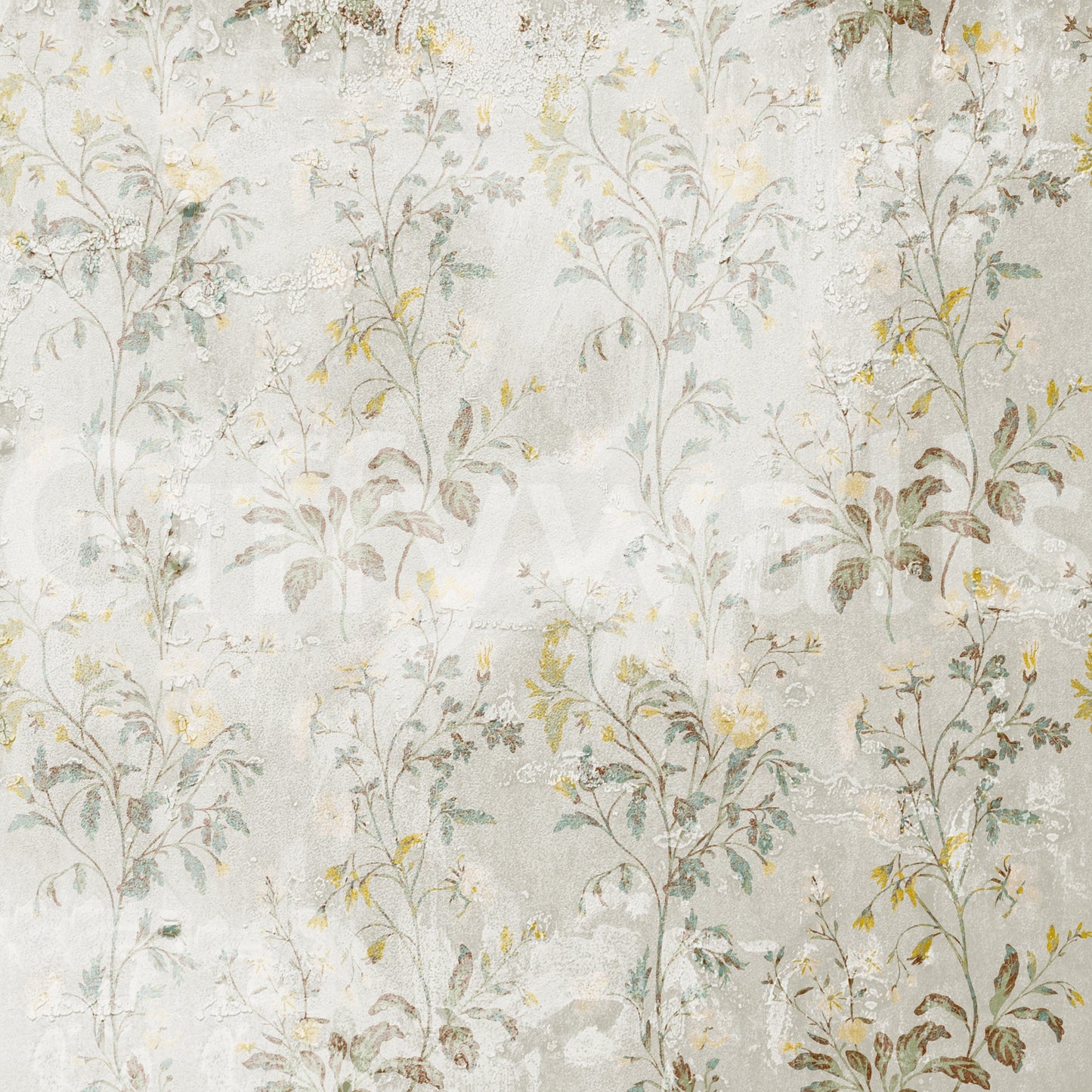 Botanical Whispers Wall Mural