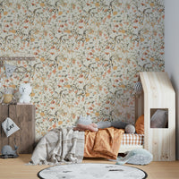 Subtle Summer summer wall covering