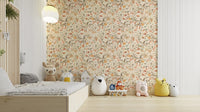 Subtle Summer peaceful wallpaper for walls