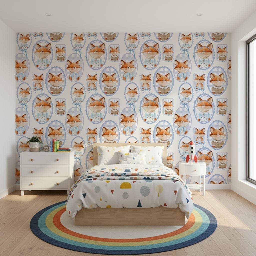 Playful Fox Portrait Gallery wallpaper creature portraits drawing