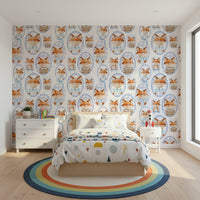 Playful Fox Portrait Gallery wallpaper creature portraits drawing