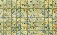 Vintage Garden English Roses Wall Mural
