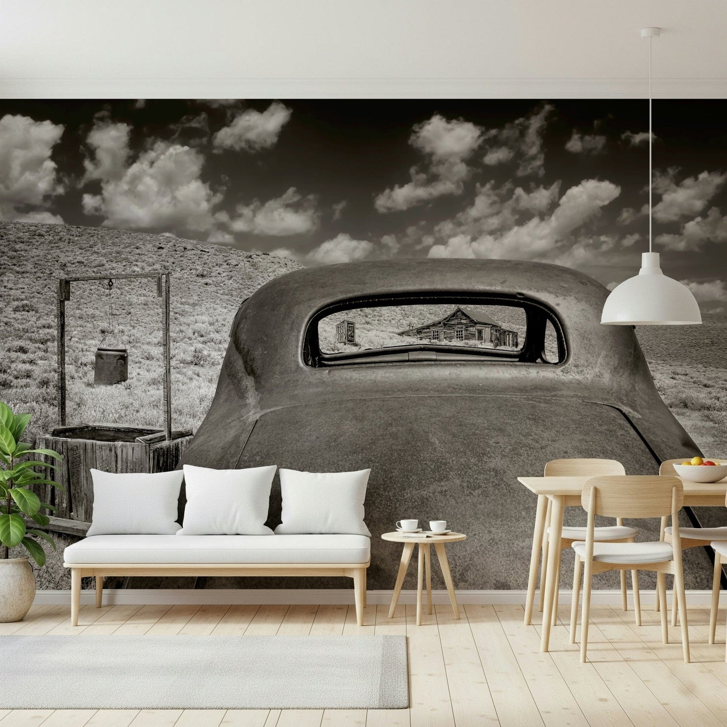 Ghost Town Relic Wall Mural -2308173