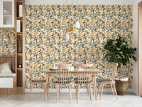 A light and bright wallpaper design.


