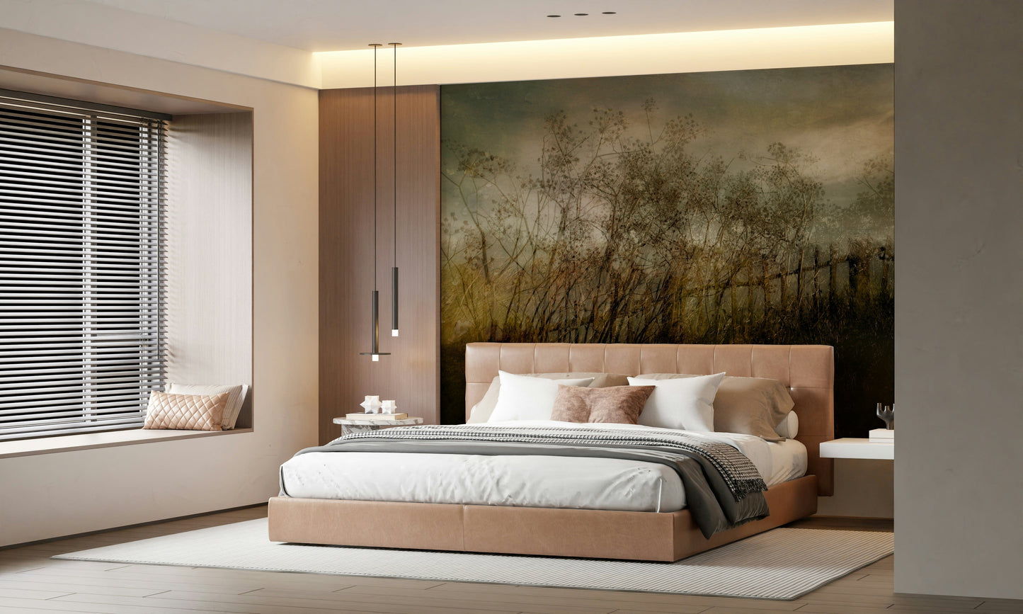 Overgrown Haze Wall Mural -1590772