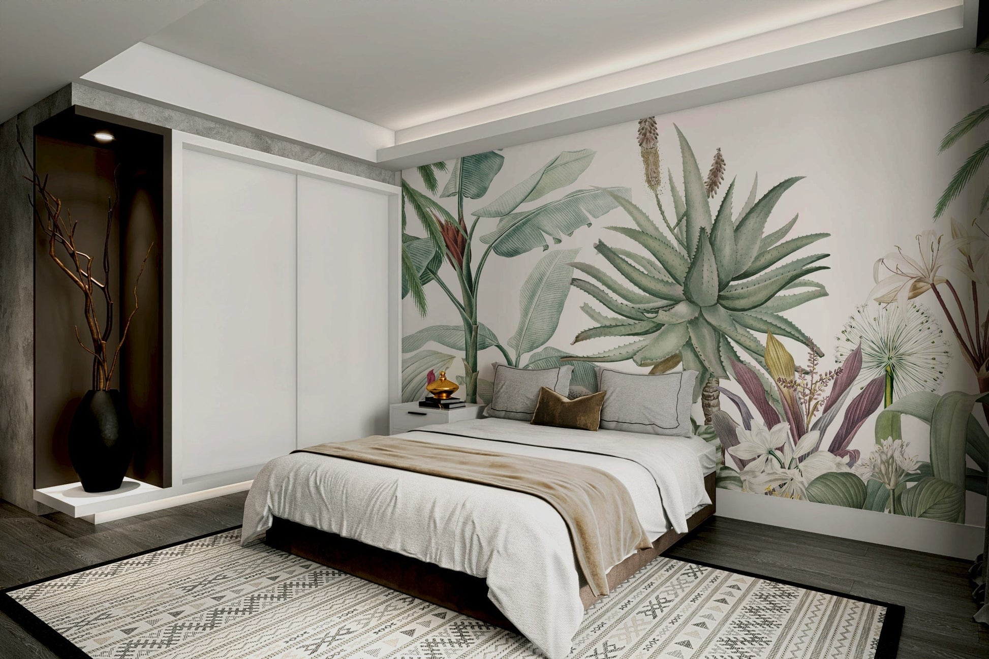 The image has a calm, tranquil mood.

