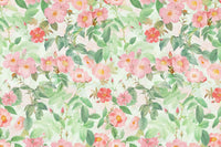 Vintage Redouté  Rose Garden Wall Mural