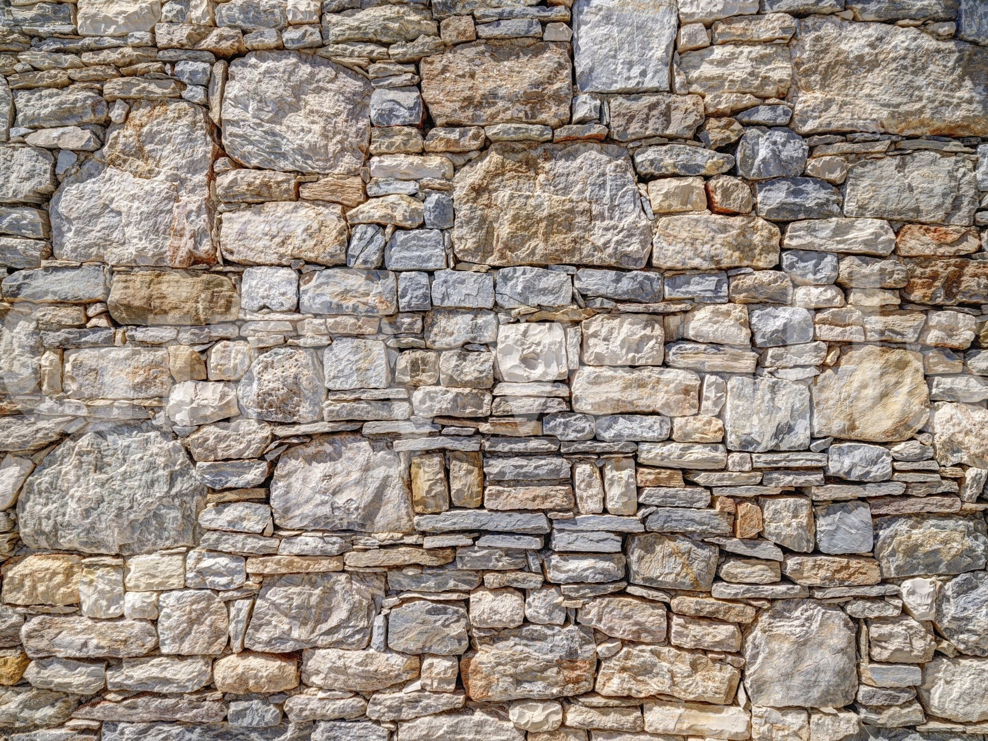 Vintage Rock Wall Effect Wall Mural
