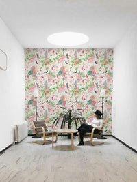 Vintage-inspired rose design for cozy spaces

