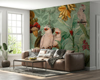 Palm tree mural wallpaper for walls

