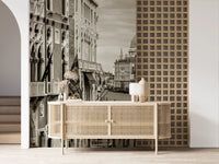 Vintage Venice View Wall Mural