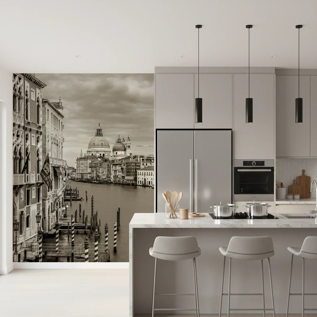Vintage Venice View Wall Mural