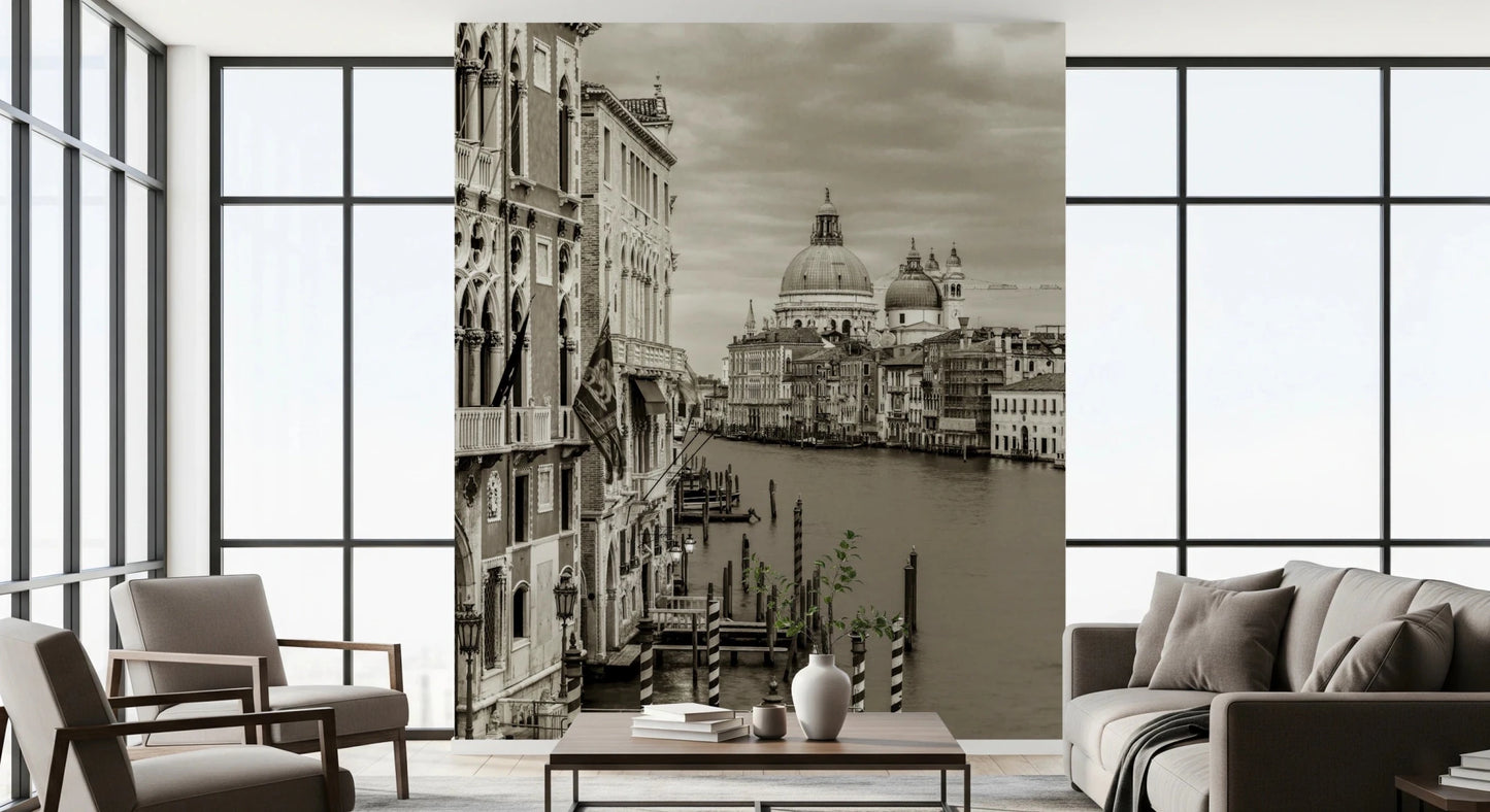 Vintage Venice View Wall Mural