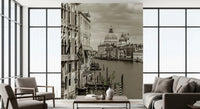 Vintage Venice View Wall Mural