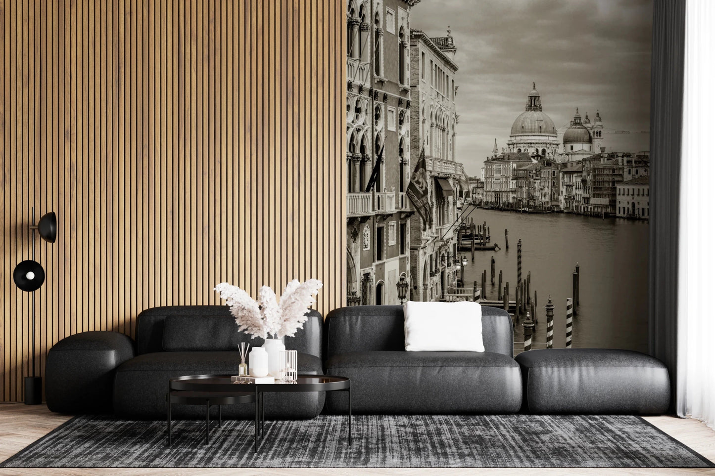 Vintage Venice View Wall Mural