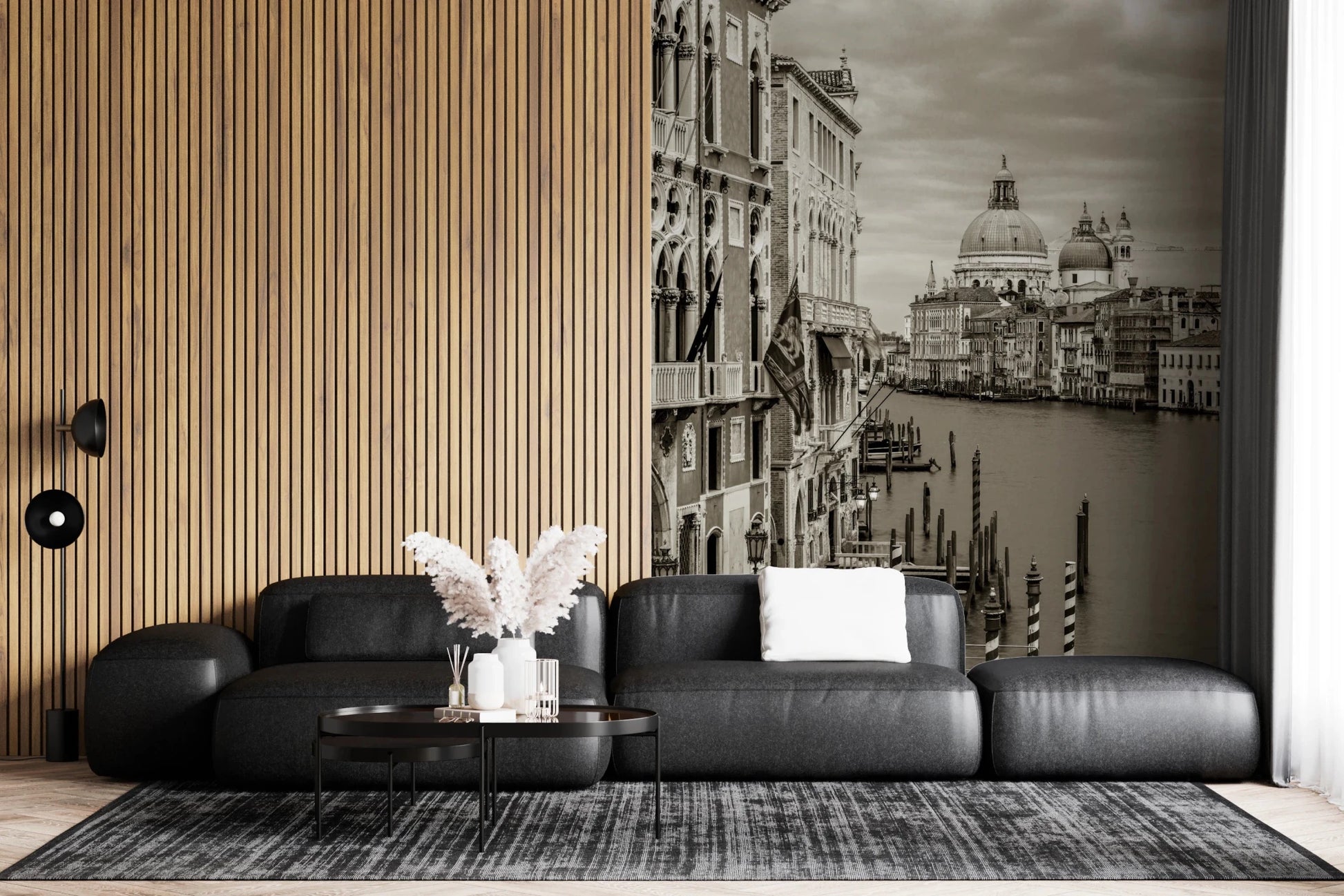 Vintage Venice View Wall Mural