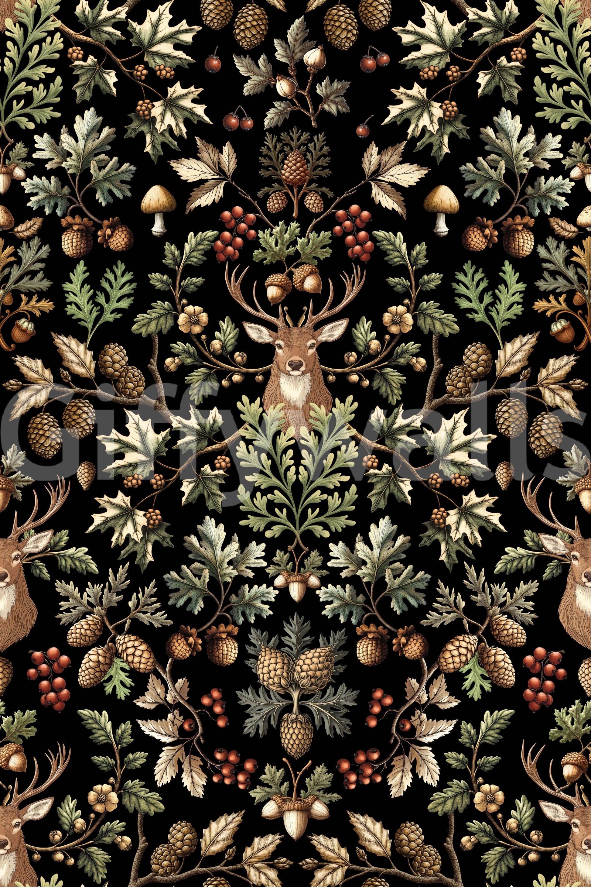 It adds a dramatic and artistic quality to a room.
