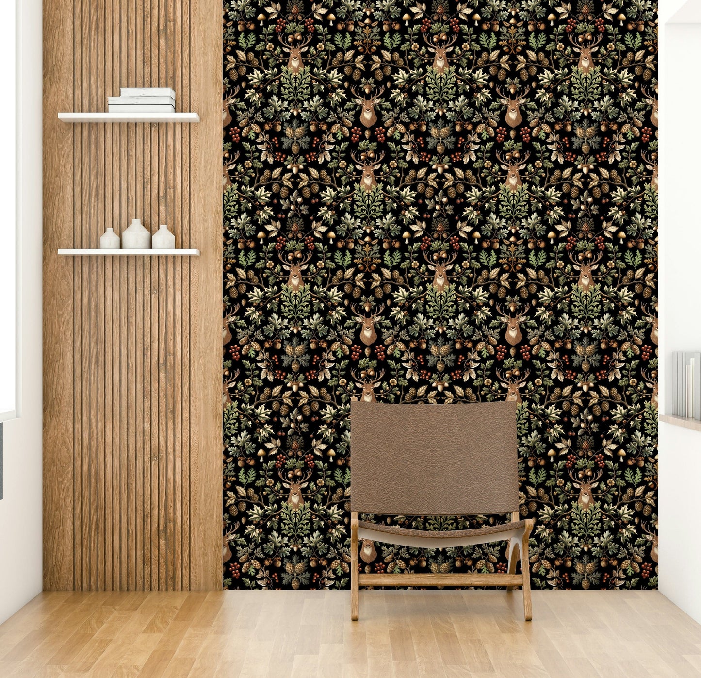 The image is a clear representation of a historical pattern.
